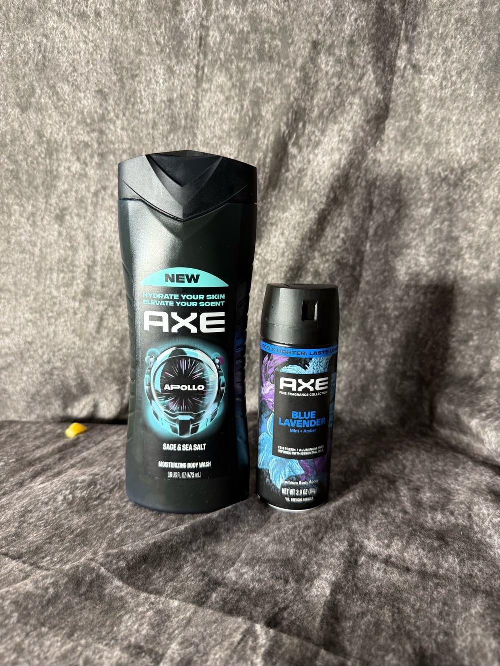Apollo Hydrating Body Wash & Blue Lavender Deodorant Duo -